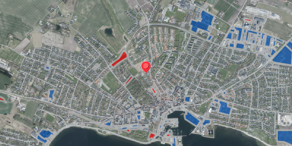 Jordforureningskort på Engvej 6, 7700 Thisted