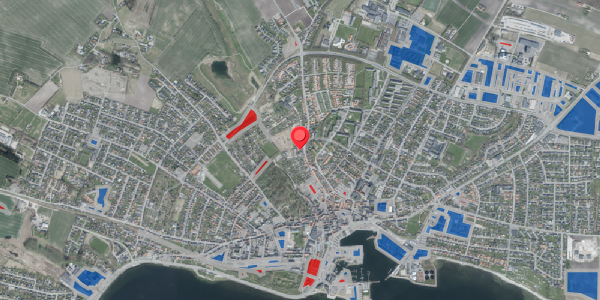 Jordforureningskort på Engvej 10, 7700 Thisted