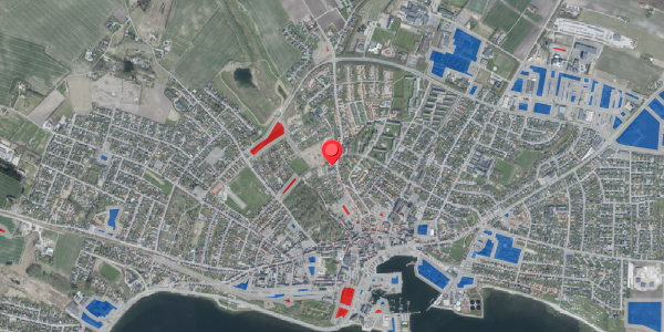 Jordforureningskort på Engvej 12, 7700 Thisted