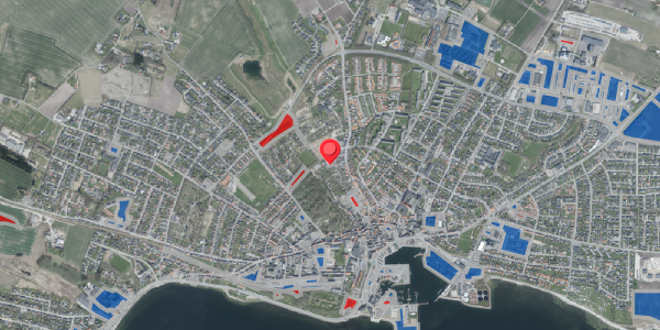 Jordforureningskort på Engvej 30, 7700 Thisted