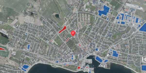 Jordforureningskort på Engvej 32, 7700 Thisted