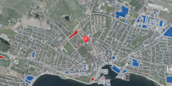 Jordforureningskort på Engvej 34, 7700 Thisted