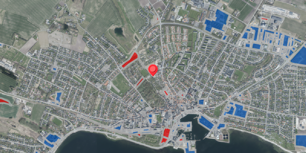 Jordforureningskort på Engvej 36, . , 7700 Thisted
