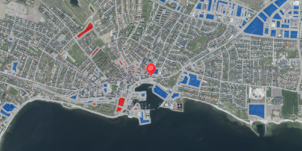 Jordforureningskort på Farverstræde 2, 7700 Thisted