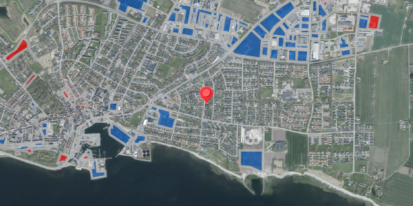 Jordforureningskort på Fjordlystvej 21, . , 7700 Thisted