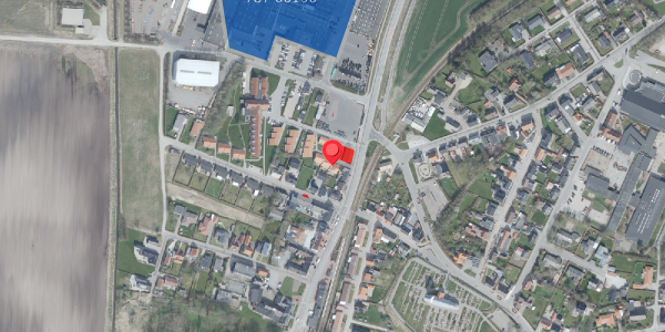 Jordforureningskort på Fredensvej 1C, 7700 Thisted