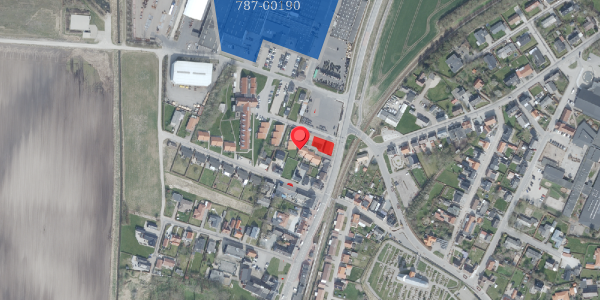 Jordforureningskort på Fredensvej 1E, 7700 Thisted