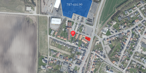 Jordforureningskort på Fredensvej 13, 7700 Thisted