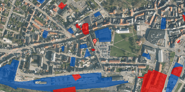 Jordforureningskort på Frederiksgade 8B, . , 7700 Thisted