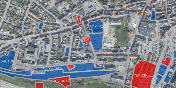 Jordforureningskort på Frederiksgade 14, 7700 Thisted