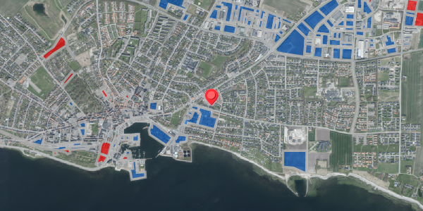 Jordforureningskort på Fårtoftvej 21, . , 7700 Thisted