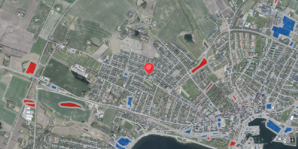 Jordforureningskort på Gramsvej 4, . , 7700 Thisted