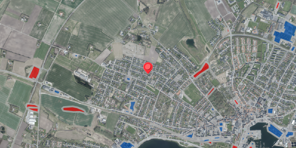 Jordforureningskort på Gramsvej 13, 7700 Thisted