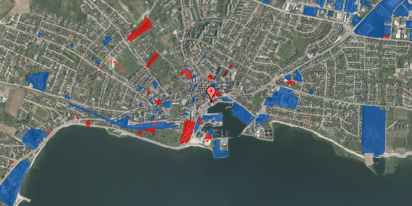 Jordforureningskort på Gryde Torv 10, . , 7700 Thisted
