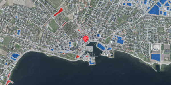 Jordforureningskort på Gryde Torv 14A, 7700 Thisted