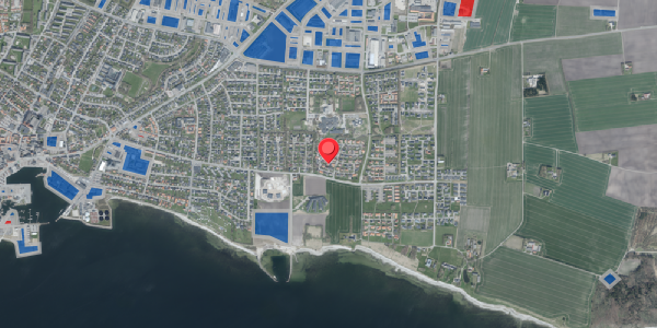 Jordforureningskort på Gyvelvej 21, 7700 Thisted