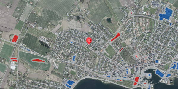 Jordforureningskort på Hammersvej 4, . , 7700 Thisted