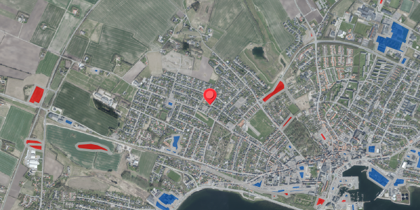 Jordforureningskort på Hammersvej 5, . , 7700 Thisted