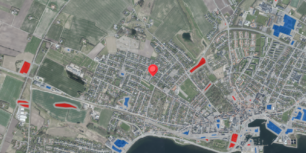 Jordforureningskort på Hammersvej 6, . , 7700 Thisted