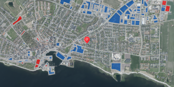 Jordforureningskort på Hasselvej 2, 7700 Thisted