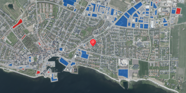 Jordforureningskort på Hasselvej 3, 7700 Thisted