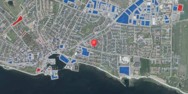 Jordforureningskort på Hasselvej 4, 7700 Thisted
