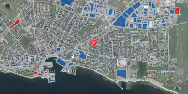Jordforureningskort på Hasselvej 9, . , 7700 Thisted