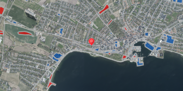 Jordforureningskort på Hundborgvej 21, 7700 Thisted