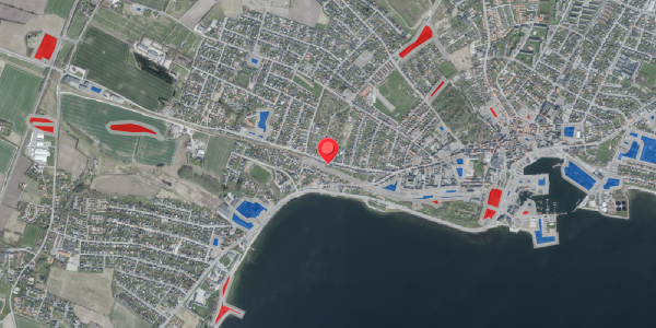 Jordforureningskort på Hundborgvej 49, 7700 Thisted