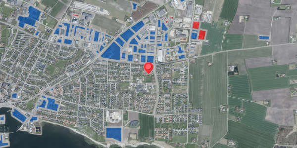 Jordforureningskort på Hyldevej 7, . , 7700 Thisted