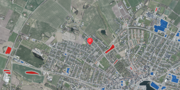 Jordforureningskort på Højvang 21, . , 7700 Thisted
