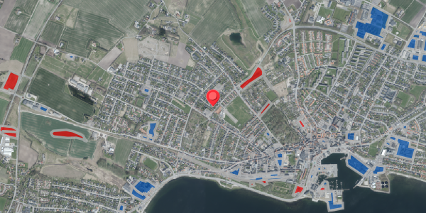 Jordforureningskort på Idylvej 2, 7700 Thisted