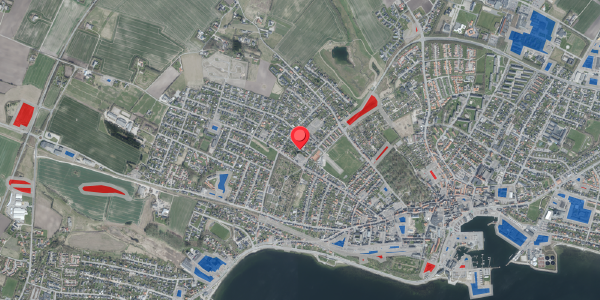 Jordforureningskort på Idylvej 3, 7700 Thisted