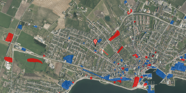 Jordforureningskort på Idylvej 9, 7700 Thisted