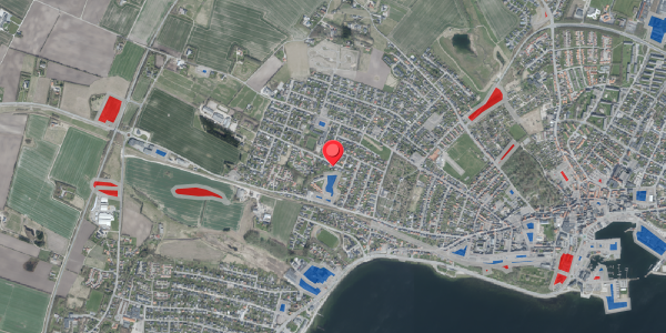 Jordforureningskort på Islandsvej 13, 7700 Thisted