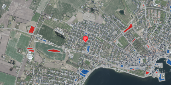 Jordforureningskort på Islandsvej 21, 7700 Thisted
