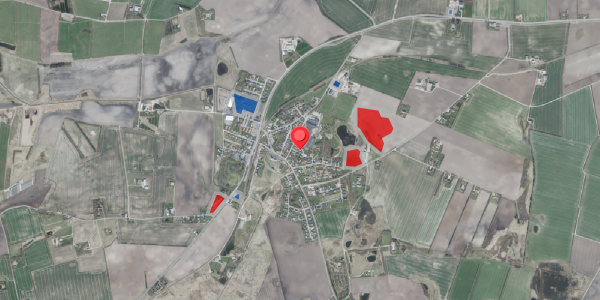Jordforureningskort på Jacobsvej 1, 7700 Thisted