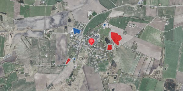 Jordforureningskort på Jacobsvej 2, 7700 Thisted