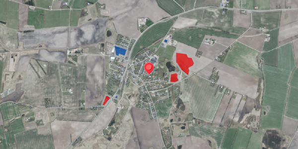 Jordforureningskort på Jacobsvej 3, 7700 Thisted