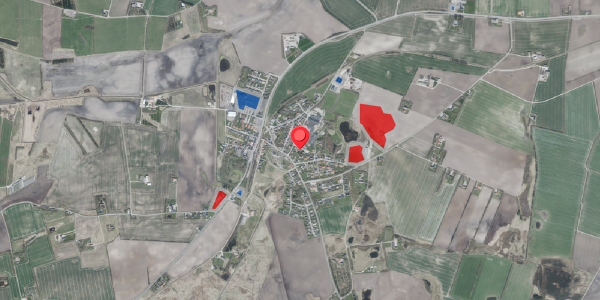 Jordforureningskort på Jacobsvej 4, 7700 Thisted