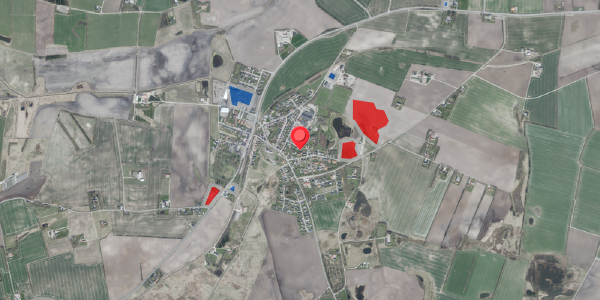 Jordforureningskort på Jacobsvej 5, 7700 Thisted