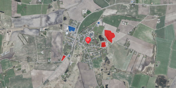 Jordforureningskort på Jacobsvej 6, 7700 Thisted