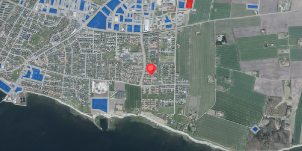 Jordforureningskort på Jasminvej 2, 7700 Thisted