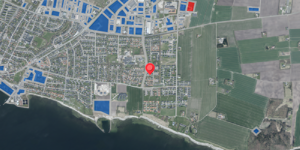 Jordforureningskort på Jasminvej 3, . , 7700 Thisted