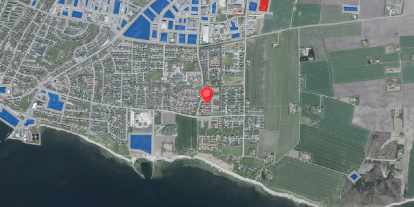 Jordforureningskort på Jasminvej 4, 7700 Thisted