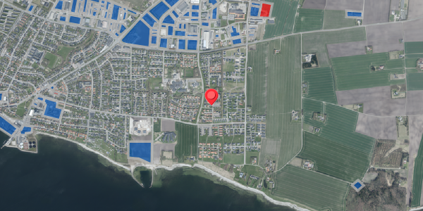 Jordforureningskort på Jasminvej 5, . , 7700 Thisted