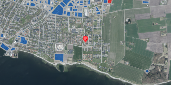 Jordforureningskort på Jasminvej 10, . , 7700 Thisted