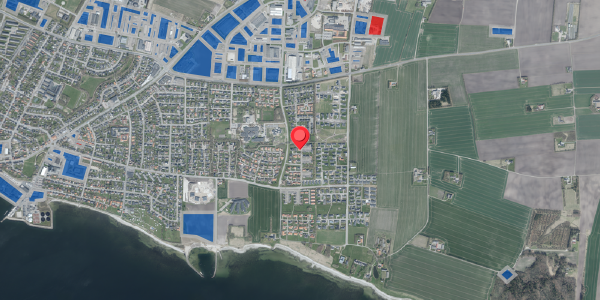 Jordforureningskort på Jasminvej 17, . , 7700 Thisted