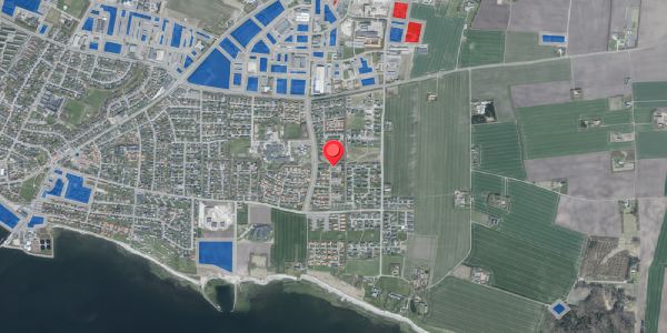 Jordforureningskort på Jasminvej 19, . , 7700 Thisted