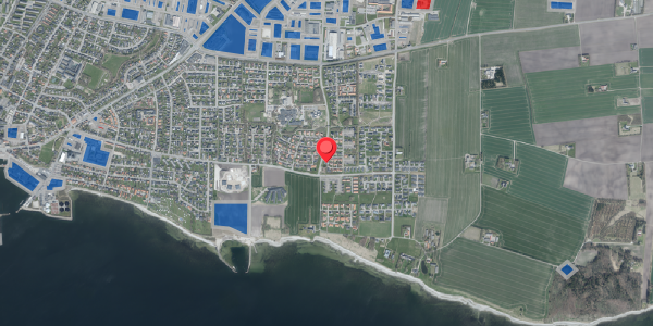 Jordforureningskort på Jasminvej 22, . , 7700 Thisted